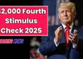 stimulus check 2025