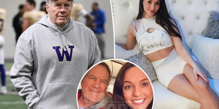 bill belichick girlfriend