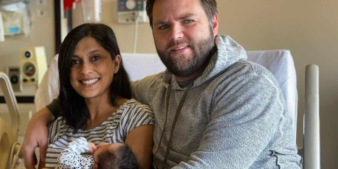 usha vance parents