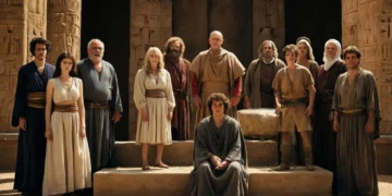 cast of the last days of ptolemy grey