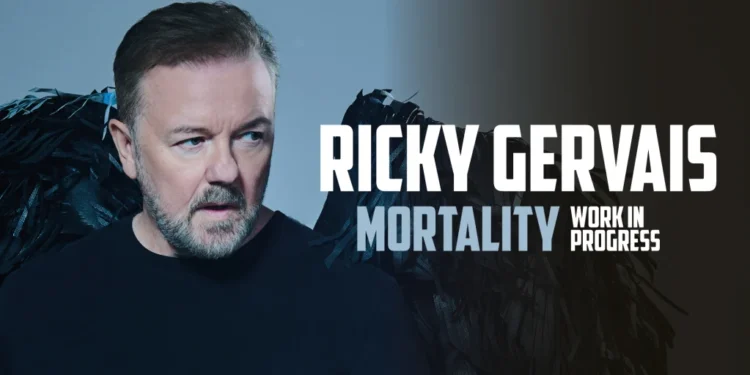 ricky gervais tour