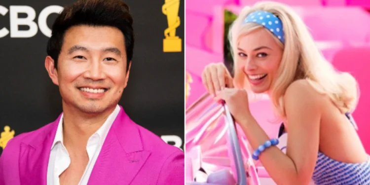 simu liu barbie
