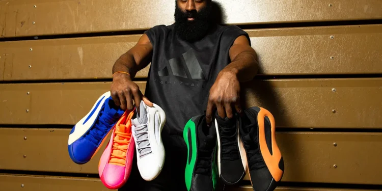 james harden shoes