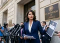 Kristi Noem Justice Department filing