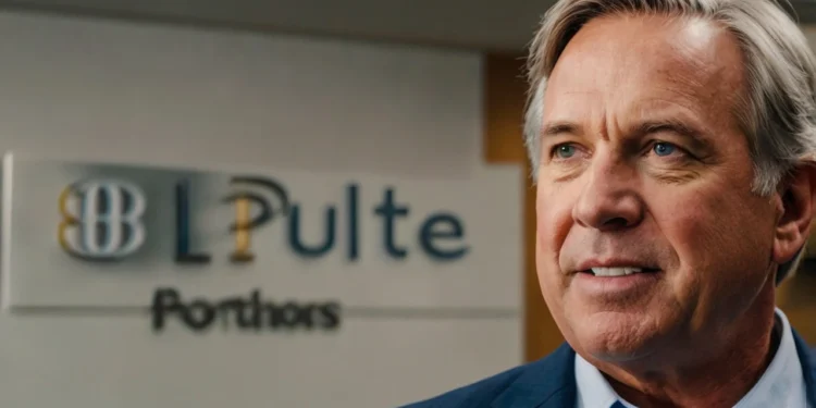 bill pulte net worth