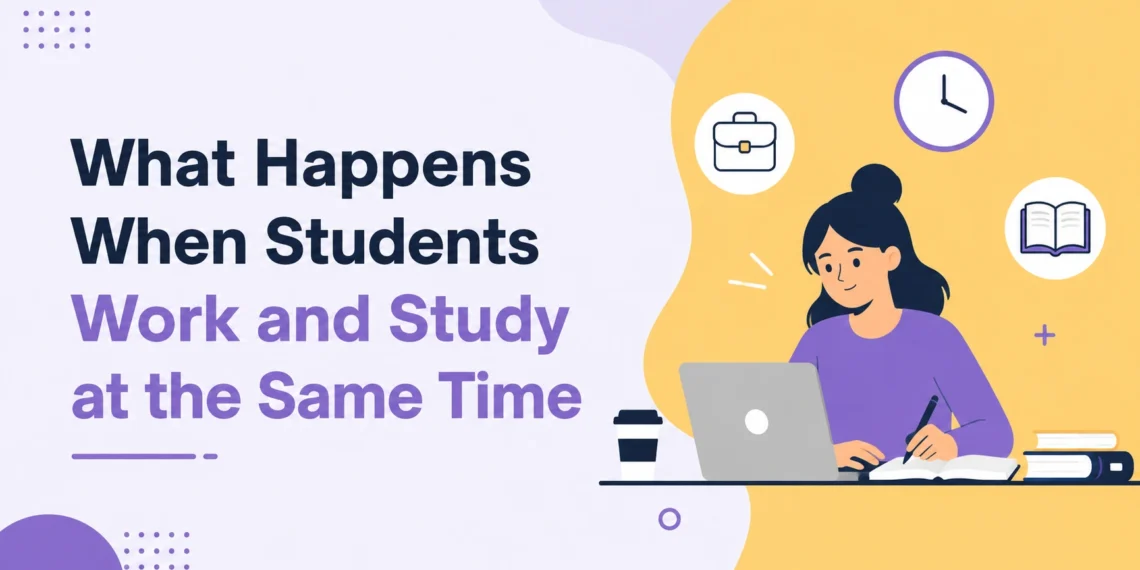 How to manage work and online study