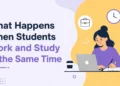 How to manage work and online study