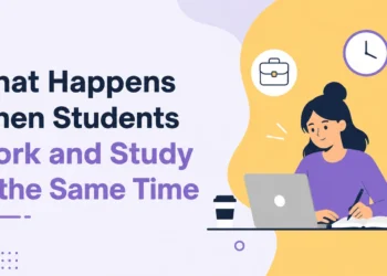 How to manage work and online study