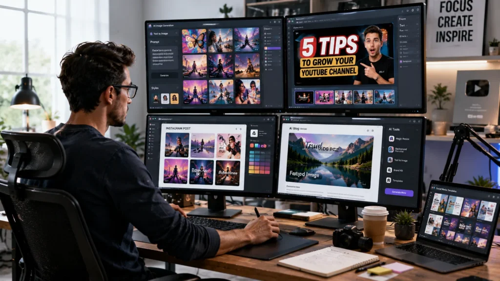 AI tools for content creators and marketers