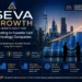 Illustration of SEVA Growth, a growth equity firm investing in founder-led technology companies with scalable business growth and long-term investment strategy