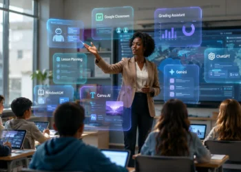 ai tools for teachers 2026 news helping educators with lesson planning, grading, Google Classroom, and classroom productivity
