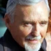 Dennis Hopper at a public event during his later career as an actor, director, photographer, and artist